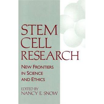 Stem Cell Research - New Frontiers in Science and Ethics - Paperback - 2004 - 1