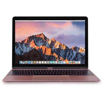 Apple MacBook 12' | Retina | Core M3 | 6Y30 | 1.1GHz | 8GB | 256GB SSD | MMGL2LLA - Ouro Rosa - 1