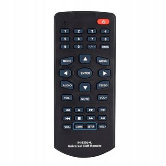 Controlo Remoto Dishiqing para carro MP3 player TV DVD  Orion Brav Wd | Preto - 1