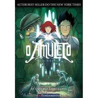 O Amuleto. O Último Conselho - Volume 4 - 1