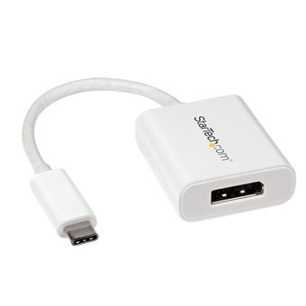 Adaptador Gráfico Usb StarTech.com CDP2DPW | Branco - 1