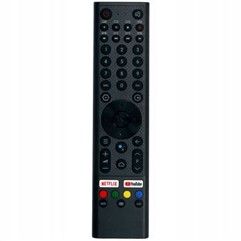 Controlo Remoto Dishiqing para TV SANSUI CAIXUN CHIQ CHANGHONG 4K UHD | Preto - 1