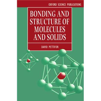Bonding and Structure of Molecules and Solids - Paperback - 1995 - 1