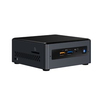 Mini Pc Barebone Intel NUC BOXNUC7CJYH | Preto - 1