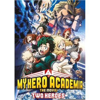 laFeltrinelli My Hero Academia - The Movie - Two Heroes DVD Japonês - 1