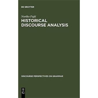 Historical Discourse Analysis - 1