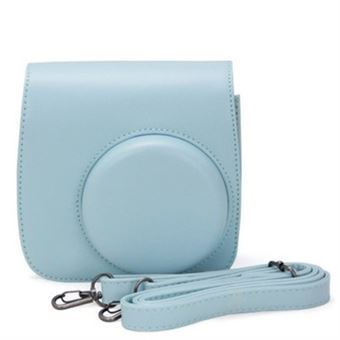 Capa Protetora CO-Phénix para Fujifilm Instax Mini 8/8 + / 9 - Azul claro - 1