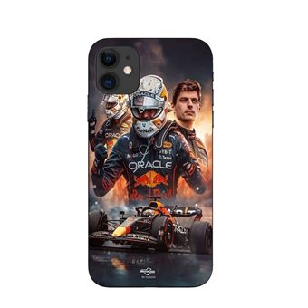Capa Maniacase para Iphone 12 mini Max Verstappen F1 papel de parede artístico - 1