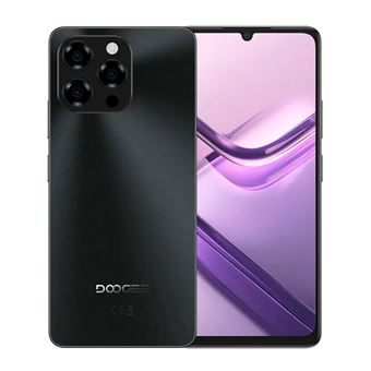 Smartphone DOOGEE Note 58 | 8 GB | 256 GB | Preto - 1