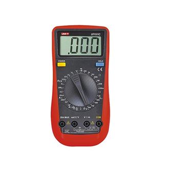 Multímetro Digital Uni-T Ac-Dc 1000V Ut151C - 1