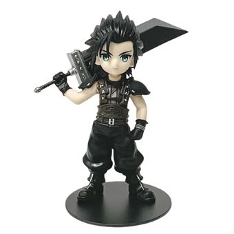 Estátua Antiimpacto Final Fantasy VII | Zack Fair | 11-12 cm | PVC | SOLDIER 1st Class | Buster Sword | Loose - 1