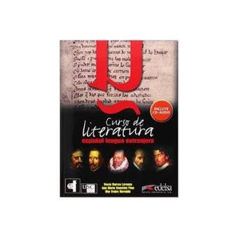 (06).curso literatura (libro+cd)/espaÑol extranjeros - 1