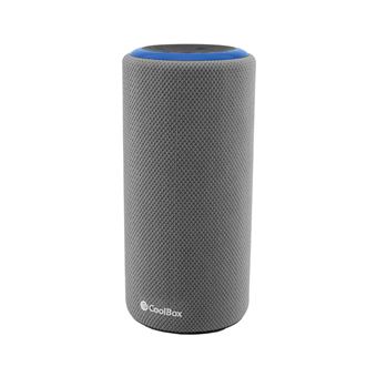Coluna Portátil Estéreo CoolBox Drop G232 | Cinzento - 1