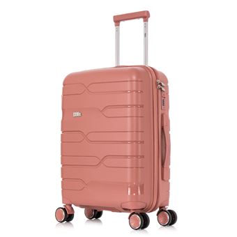 Mala de Cabine 1990s Polipropileno | 55x38x22cm | 20'' | 44L | Ouro Rosa - 1