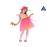 Disfarce Atosa Flor, Menina T. 4_0
