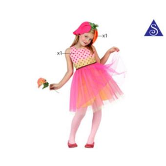Disfarce Atosa Flor, Menina T. 4