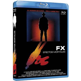 F/X - Murder by Illusion (FX) (1986) / F/X, efectos mortales (Blu-ray) - 1
