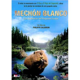 Mèche Blanche: les aventures du petit castor / Mechon Blanco: las aventuras del pequeño castor (DVD) - 1