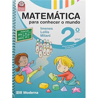 Matemática Para Conhecer O Mundo. 2º Ano - 1