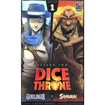 Dice Throne Roxley Games Season Two - Gunslinger vs Samurai - 1