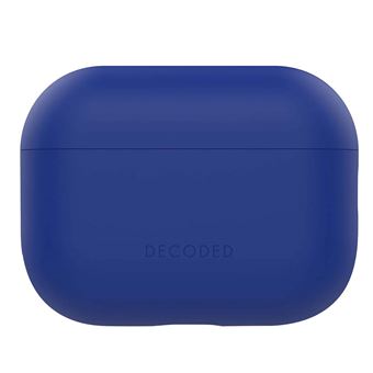 Capa Decoded para AirPods Pro 3 Silicone Macio Antichoque Série Aircase | Azul - 1