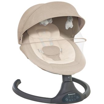 Espreguiçadeira Elétrica Kikka Boo Codie Beige - 1
