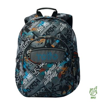 Mochila Escolar TOTTO Acuareles 7YL - 1