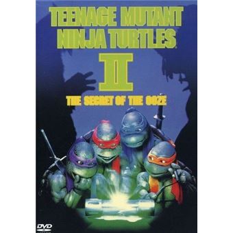 Filme Warner Home Video Teenage Mutant Ninja Turtles Ii: The Secret Of The Ooze, DVD - 1