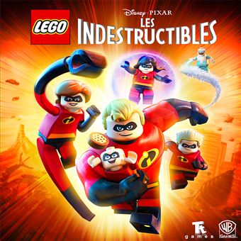 Videojogo Warner Bros. Games LEGO Disney / Pixar : Les Indestructibles - Code in a Box - 1