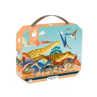 Puzzle Panorâmico Dino Janod J05831 | 100 Peças - 1
