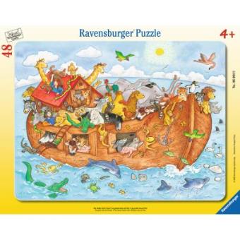 Puzzle Arca de Noé Ravensburger 066049 48 Peças - 1