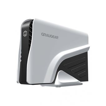 Caixa de Disco Rígido GRAUGEAR G-3501-A-10G | Branco - 1