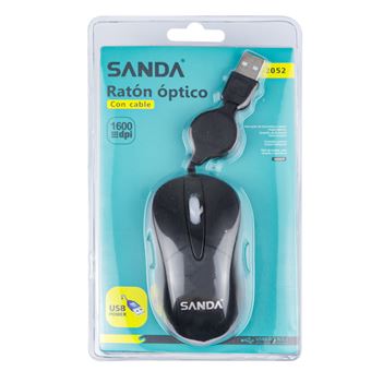 Rato Extensível Sanda Sd-2052 - Preto - 1