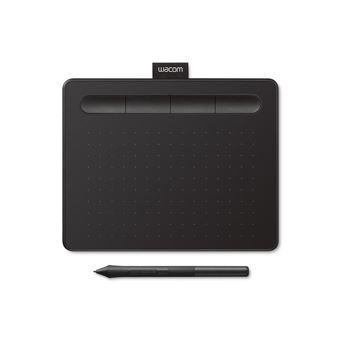 Mesa Digitalizadora Wacom Intuos S Bluetooth | Preto - 1