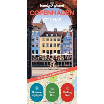 Copenhagen City Map 2ed -anglais- - 1