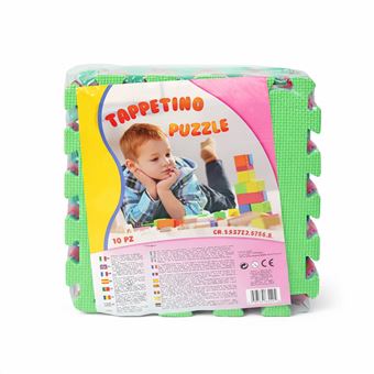 Tapete Puzzle - 10 Peças Cigioki 2024 - 1