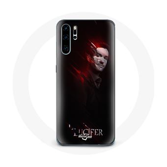 Capa Maniacase para Huawei P30 Pro Lucifer Series Fundo Preto - 1