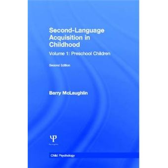 Second-Language Acquisition in Childhood - Paperback - 1987 - 1