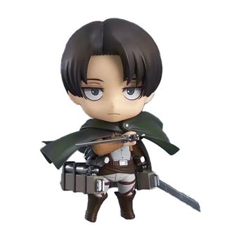 Figura DUDAO T390 nendoroid Levi·Ackerman de attack on titan | 10 cm - 1