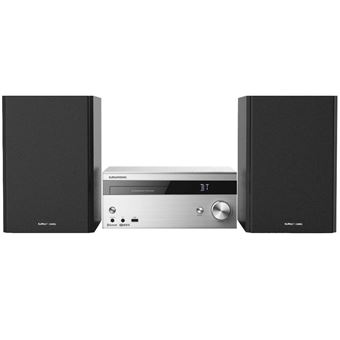 Aparelhagem de Som Grundig CMS 4000 BT DAB+ | Prateado - 1