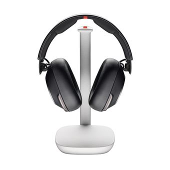 Auscultadores Bluetooth HP Poly Headset Poly Voyager Surround 85 UC com USB-C certificado para Microsoft Teams + Adaptador USB-C/A + Base de carregamento | Preto - 1