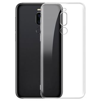 Capa Gel TPU Silicone Multi4you para Meizu Note 8 - Transparente - 1