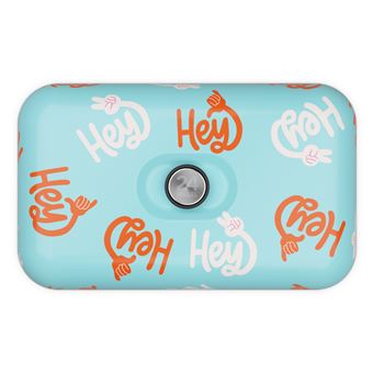 Recipiente de Almoço 24Bottles Hey! Blue - 1