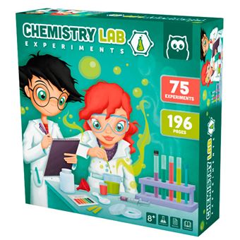 Kit Laboratório Eureka Kids de Química - 1