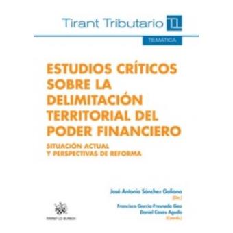 Estudios Críticos Sobre la Delimitación Territorial del Poder Financiero - 1