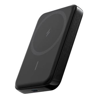 Power Bank Anker 321 MagGo 5000 | 5000 mAh | Preto - 1