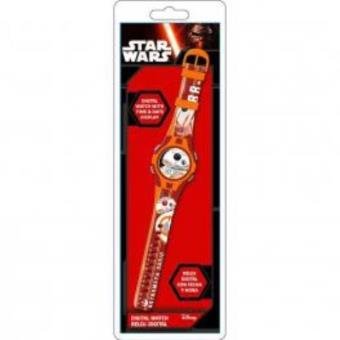 Relógio Digital Star Wars Episodio VII Sport Bb8 - 1