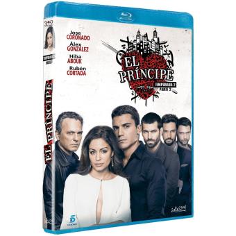 El Príncipe. 2ª Temporada - 2ª Parte (3 Bd)