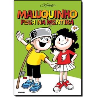 Maluquinho pega na mentira - 1