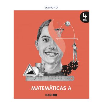 Matemáticas 4ºeso Opción A. Geniox 2023 . - Cartonado - . - Compra ...